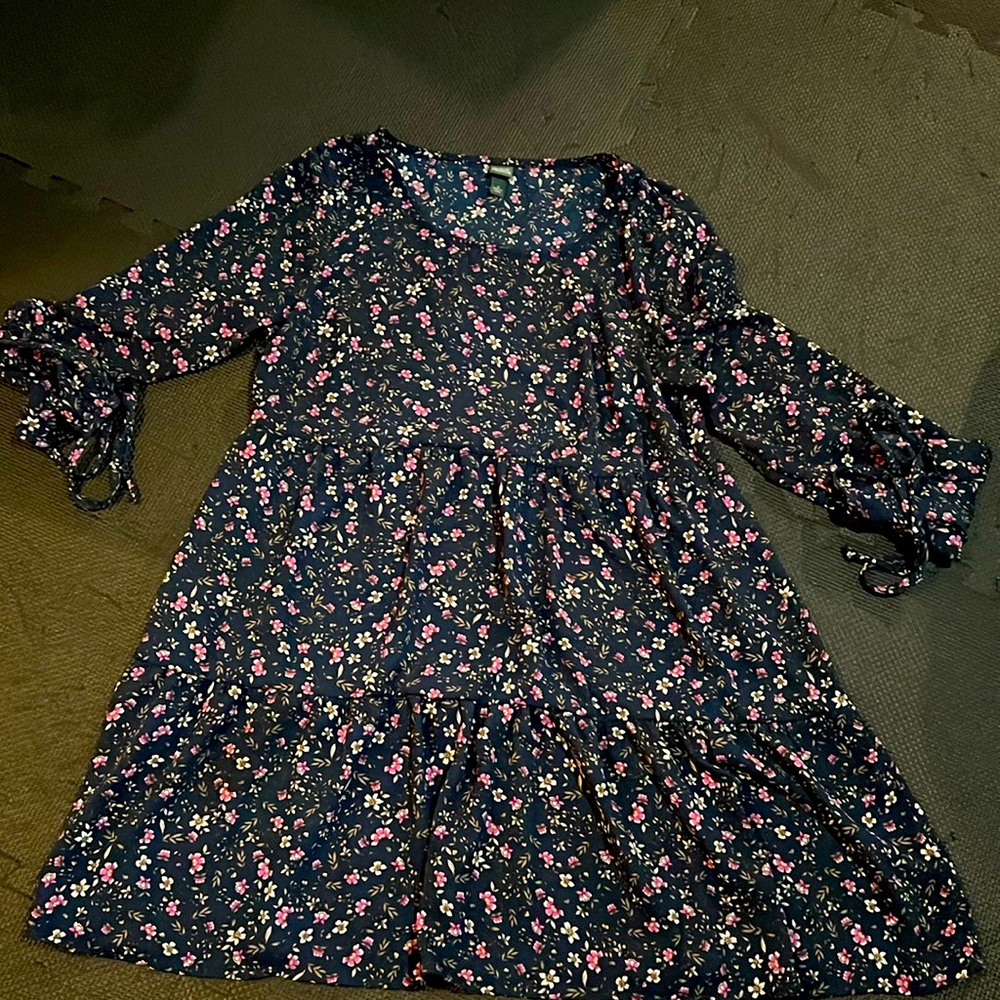 Wild fable floral mini dress